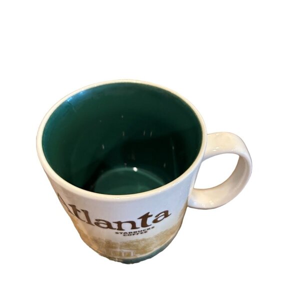 Starbucks Coffee Atlanta Collectible Mug 16oz Coffee Hot Chocolate Tea‎ Cup - Picture 5 of 5